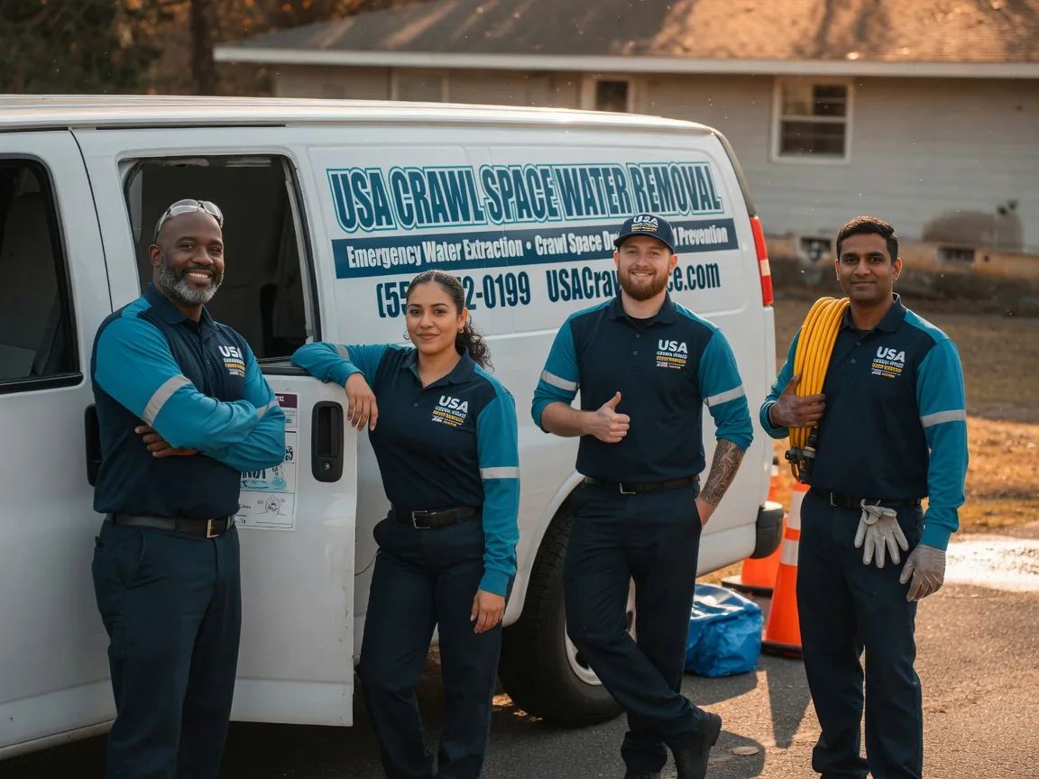 Crawl Space Water Removal company in Krebs, OK
