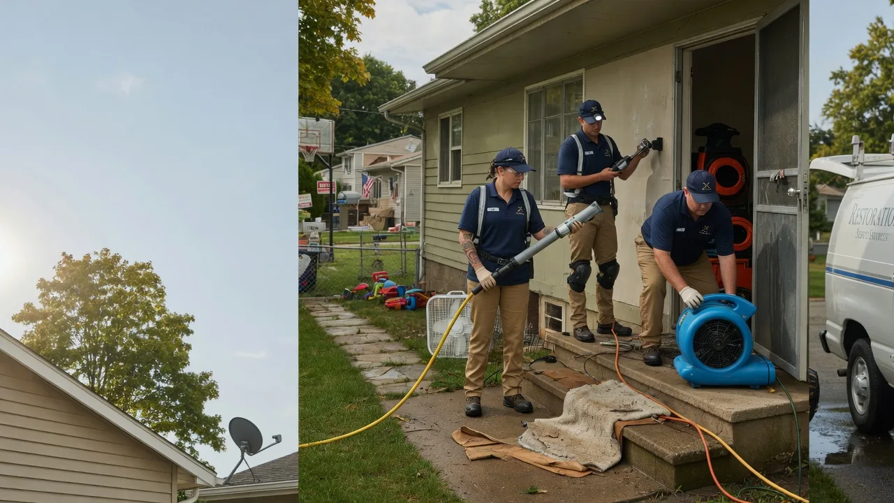 Crawl Space Water Removal in Krebs, OK near me