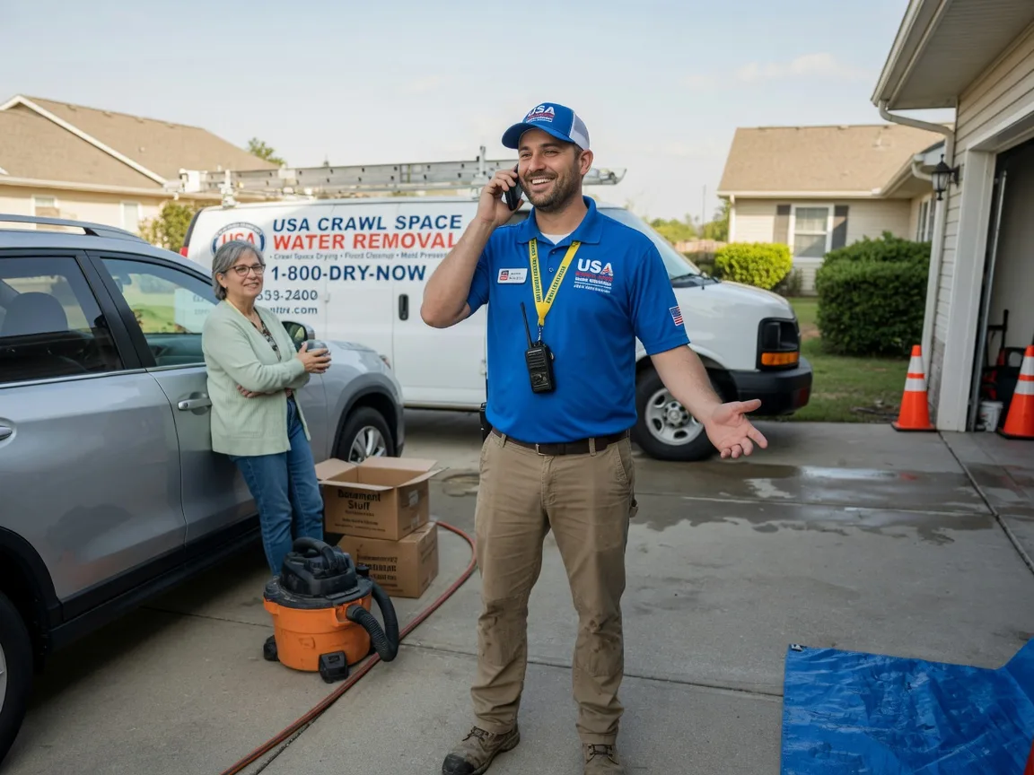 Crawl Space Water Removal Krebs, OK FAQs